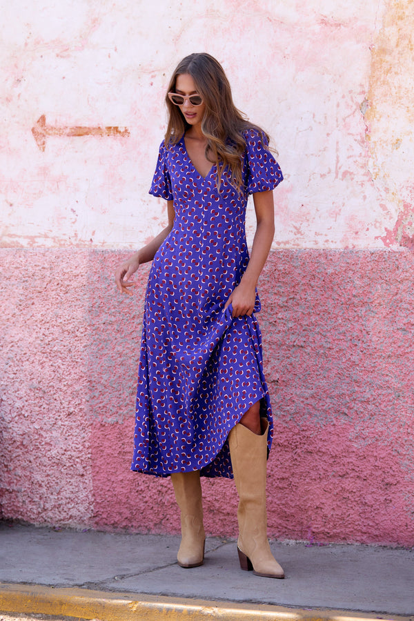 Lina Dress In Shadow