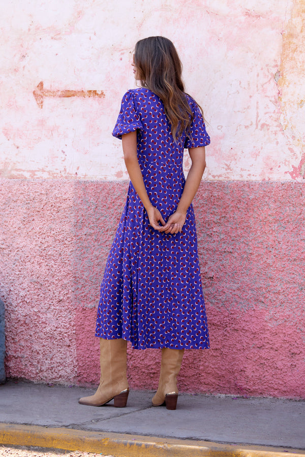 Lina Dress In Shadow