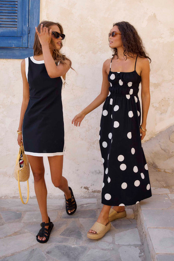 Liv Mini Dress In Duo