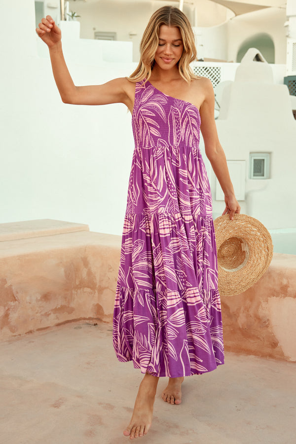Lola Maxi Dress In Bahari