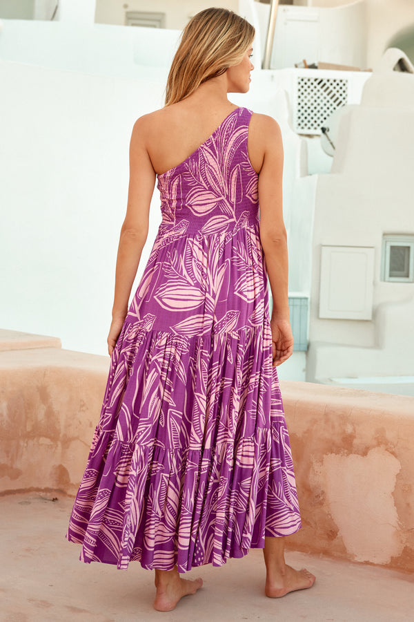 Lola Maxi Dress In Bahari