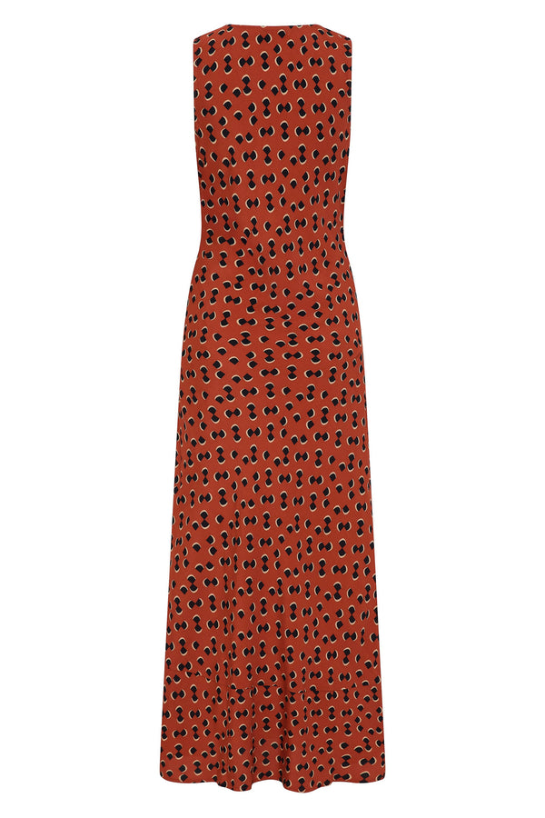 Loren Dress In Feather