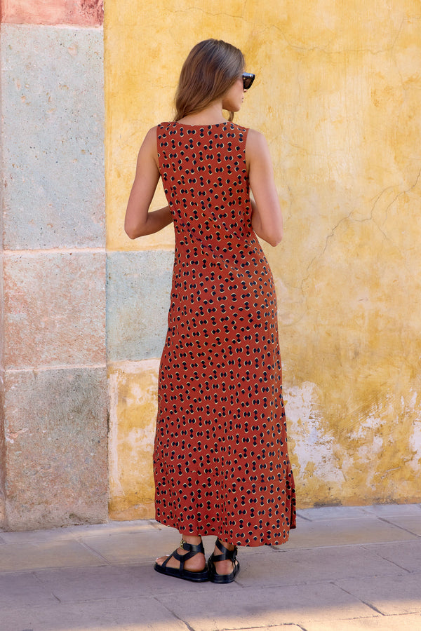 Loren Dress In Feather