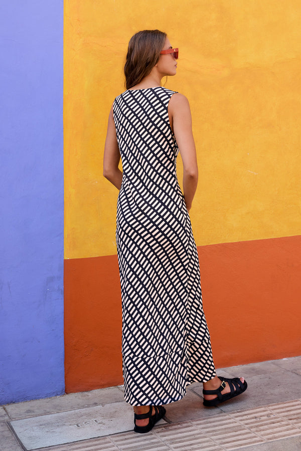 Loren Dress In Smoke