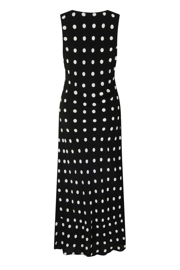 Loren Dress In Pepita
