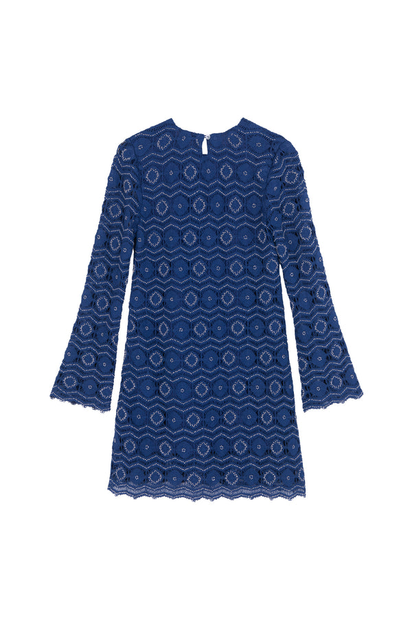 Lowen Dress In Beaded Crochet