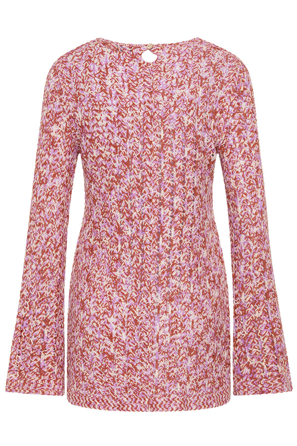 Lowen Dress In Dewberry