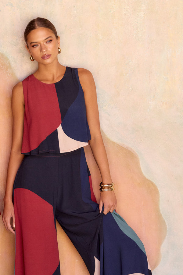 Charlie Jumpsuit In Dune