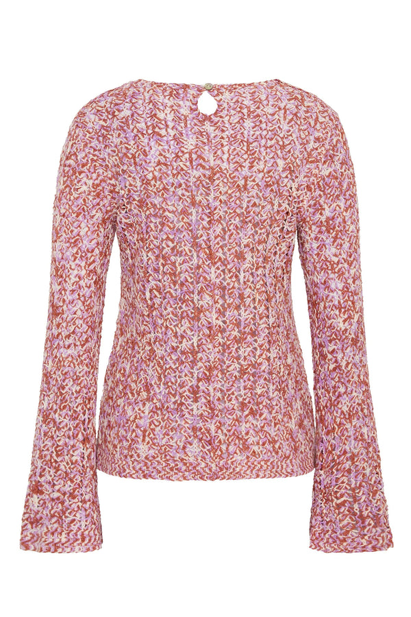 Lowen Top In Dewberry