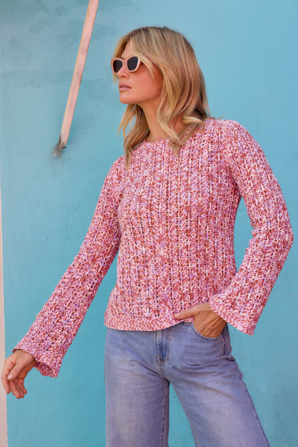 Lowen Top In Dewberry