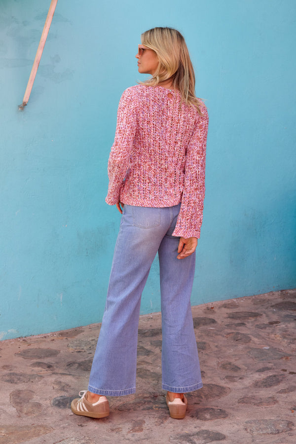 Lowen Top In Dewberry