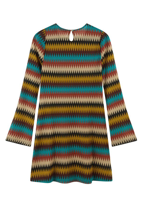 Lowen Dress In Daisy Jones