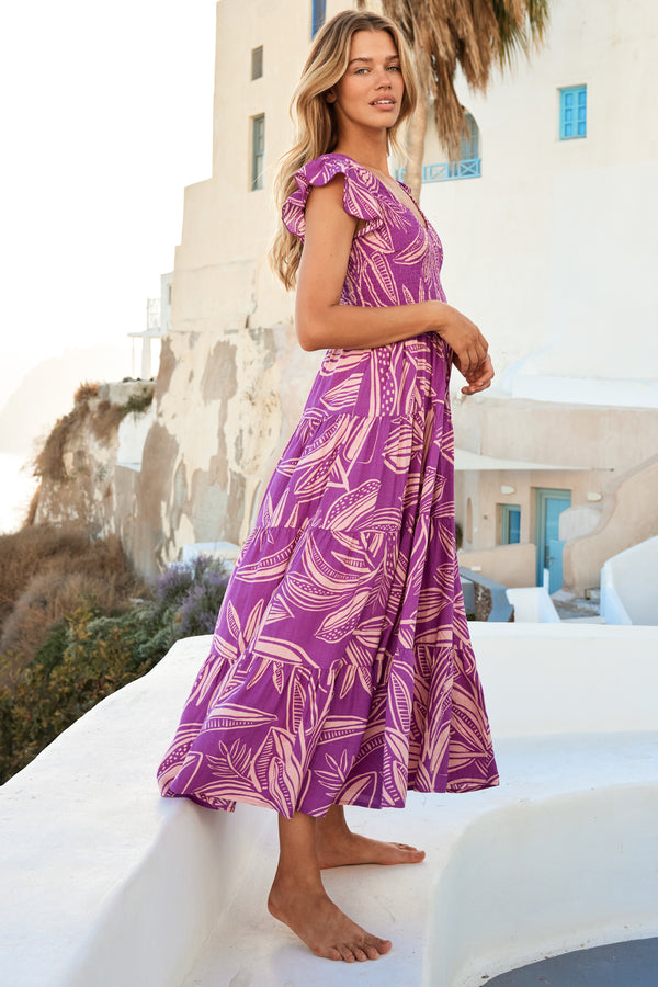 Lucia Dress In Bahari