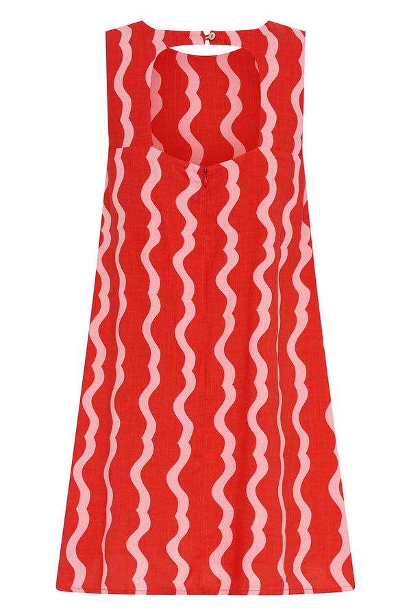 Lucinda Dress In French Rose