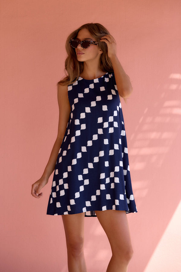 Lucinda Dress In Tilos