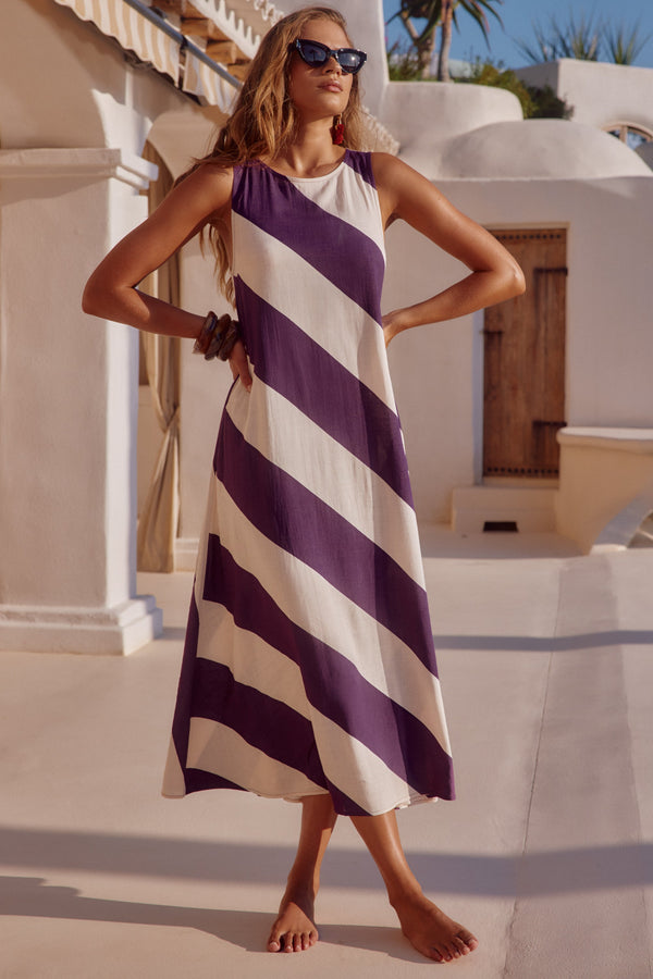 Lulah Dress In Bermuda