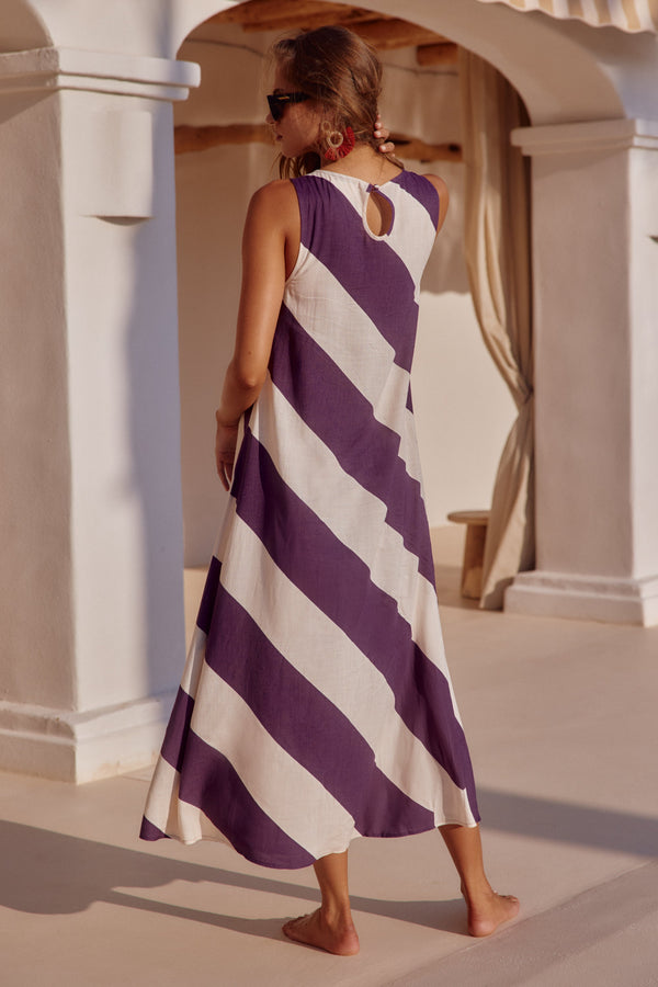 Lulah Dress In Bermuda