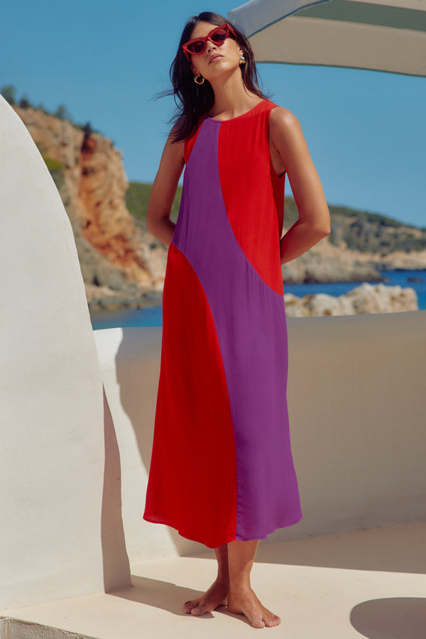 Lulah Dress In Disco