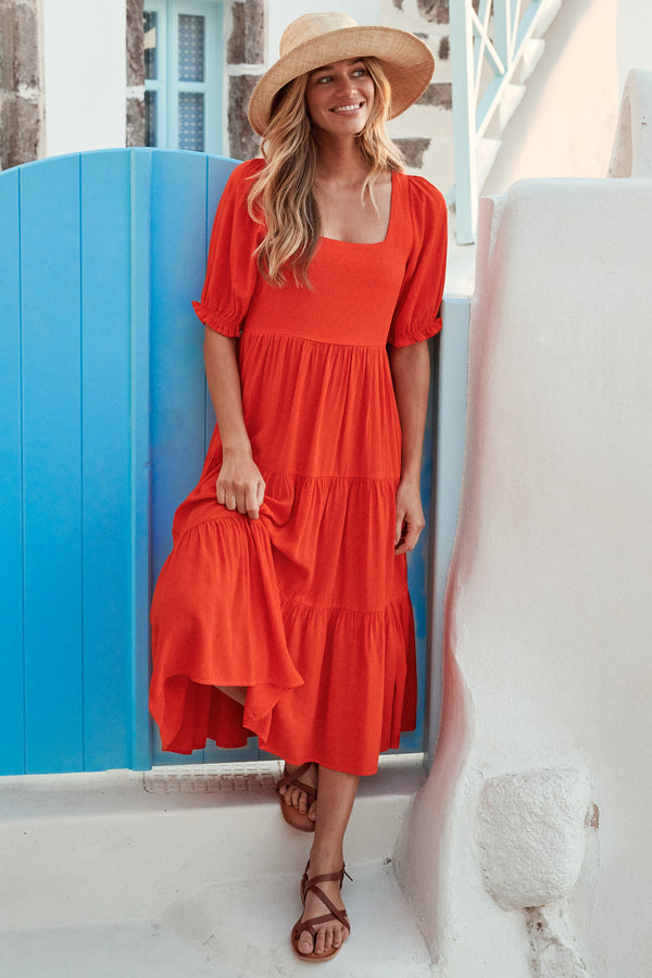 Luna Dress In Spritz