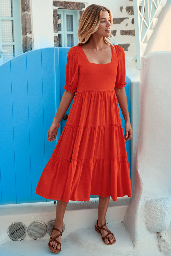 Luna Dress In Spritz