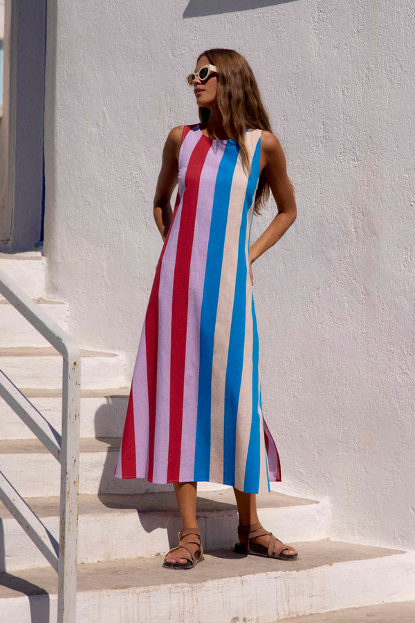 Madison Dress In Naxos