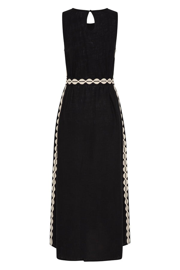 Margot Dress In Onyx