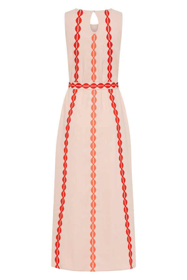 Margot Dress In Palm Sugar