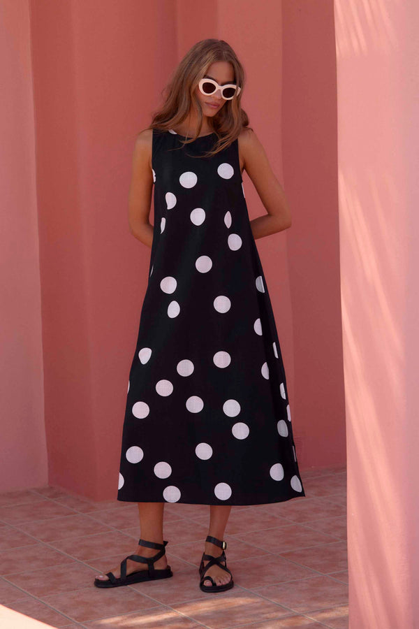 Bettie Sandal In Black