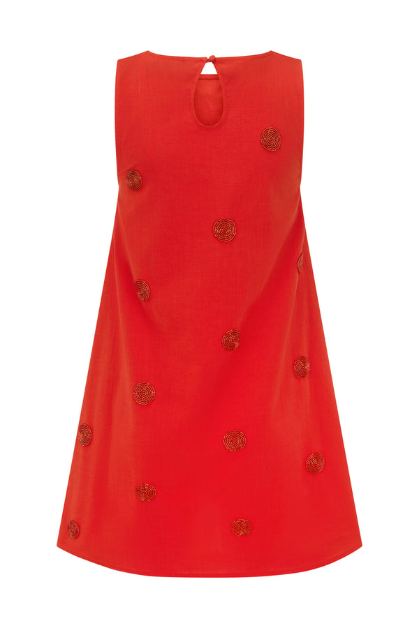Margot Mini Dress In Rosa