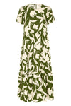 Marloes Midi Dress In Deia - Pre Order