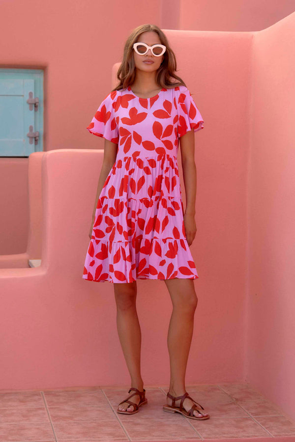 Marloes Tall Dress In Viva
