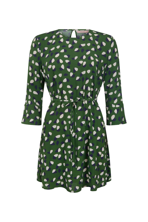 Marlowe Dress In Verbena