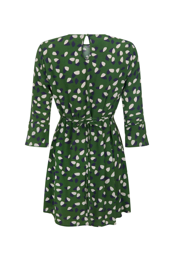 Marlowe Dress In Verbena