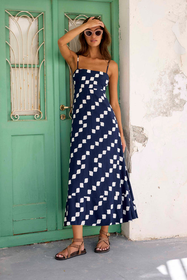 Meadow Dress In Tilos
