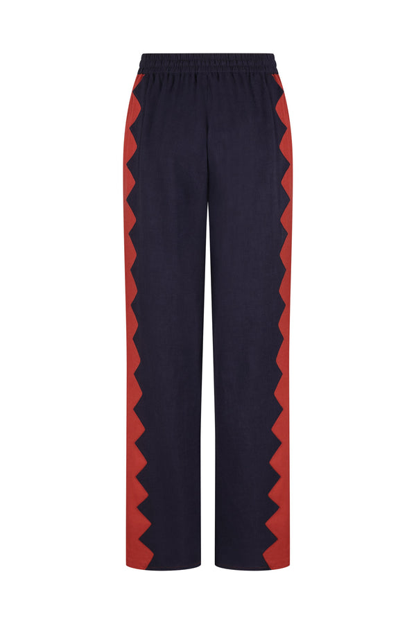 Mia Pants In Foxglove