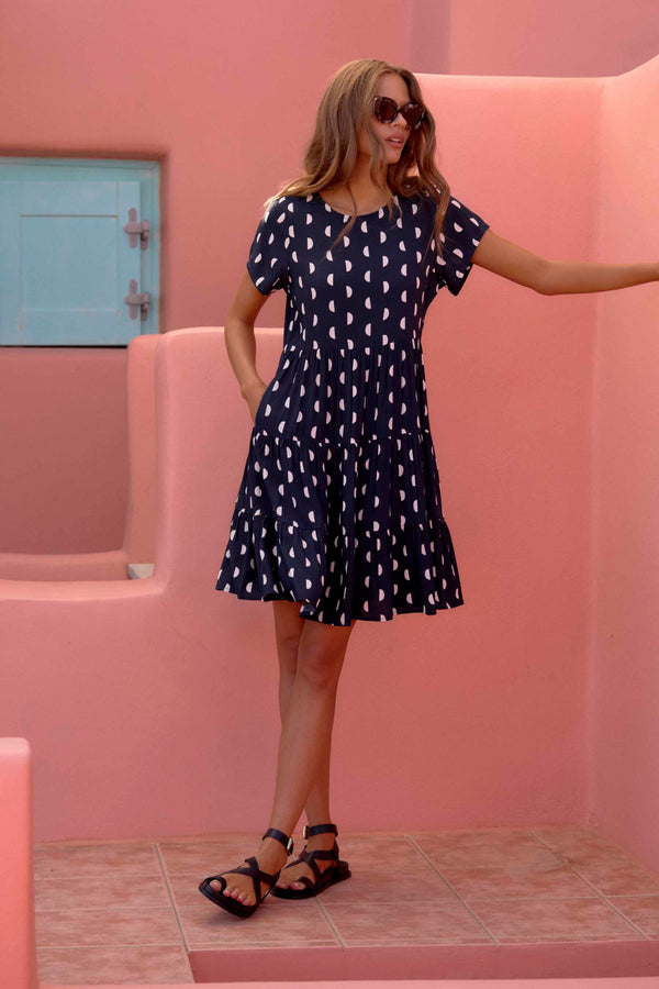 Mili Tall Dress In Lune