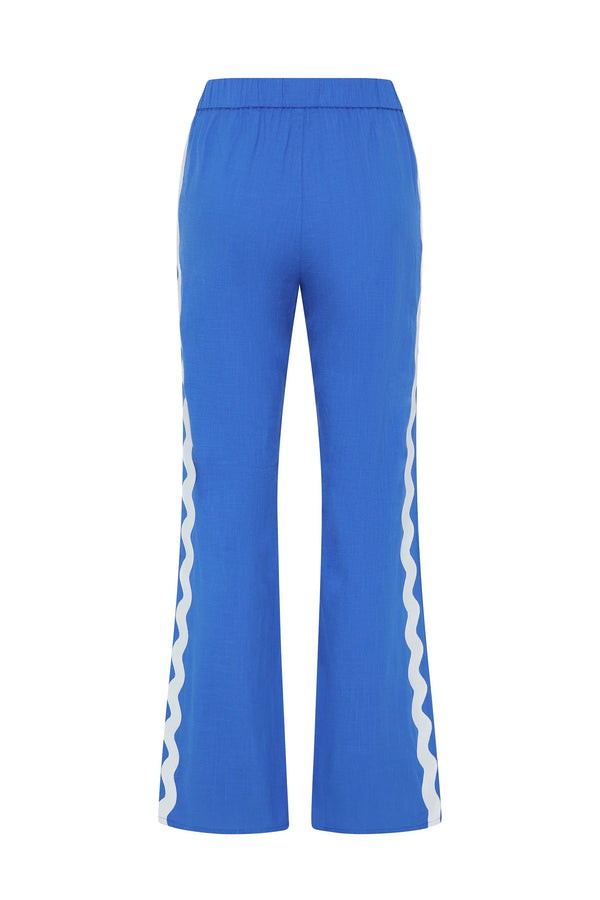 Mimi Pants In Caribbean Ric Rac