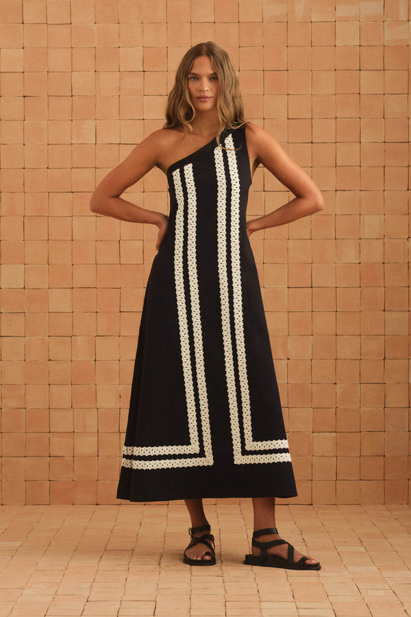 Minka Dress In Colada