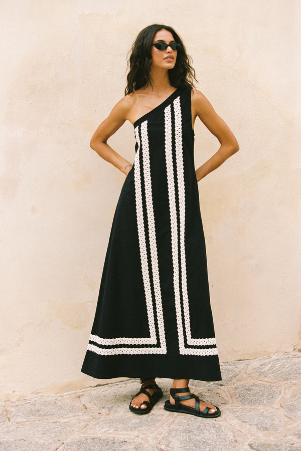 Minka Dress In Colada