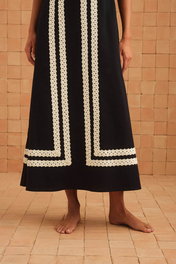 Minka Dress In Colada