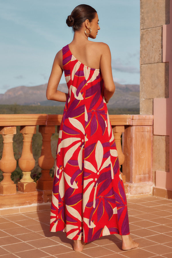 Minka Dress In Palma