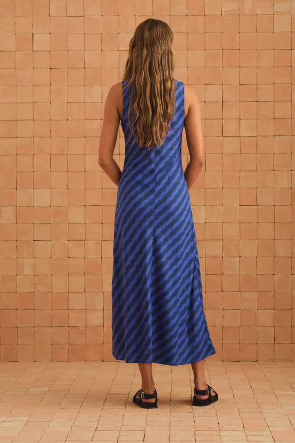 Misty Dress In Melon