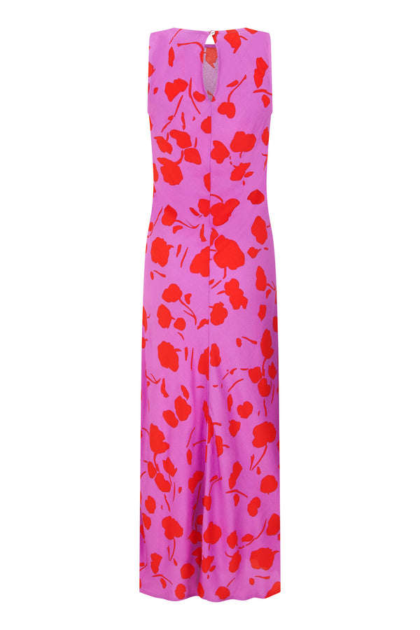 Misty Dress In Fuchsia