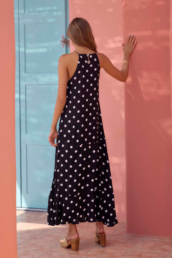 Molly Dress In Pepita