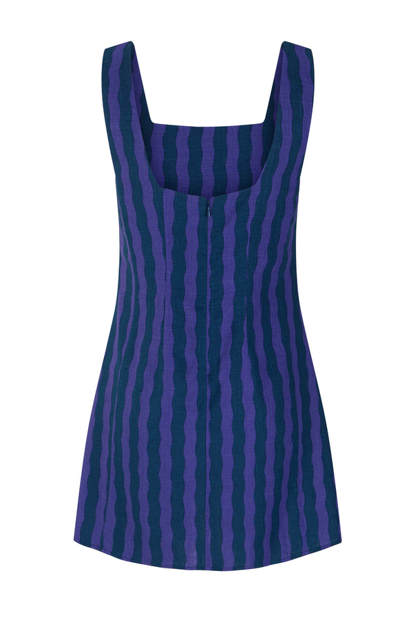 Myra Mini Dress In Melon