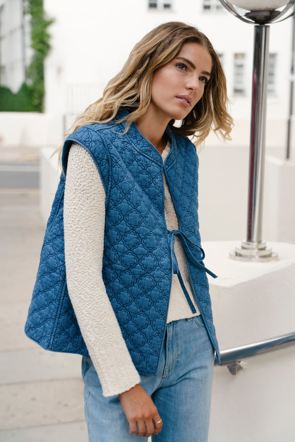 Tully Knit In Macadamia