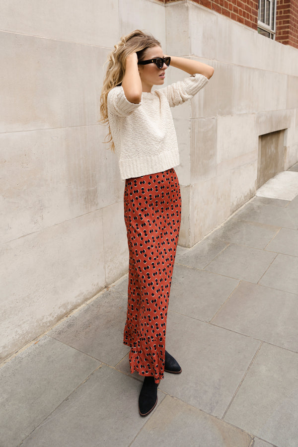 Tully Knit In Macadamia