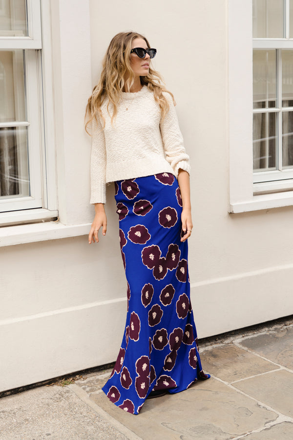 Mirabelle Skirt In Juliet Rose