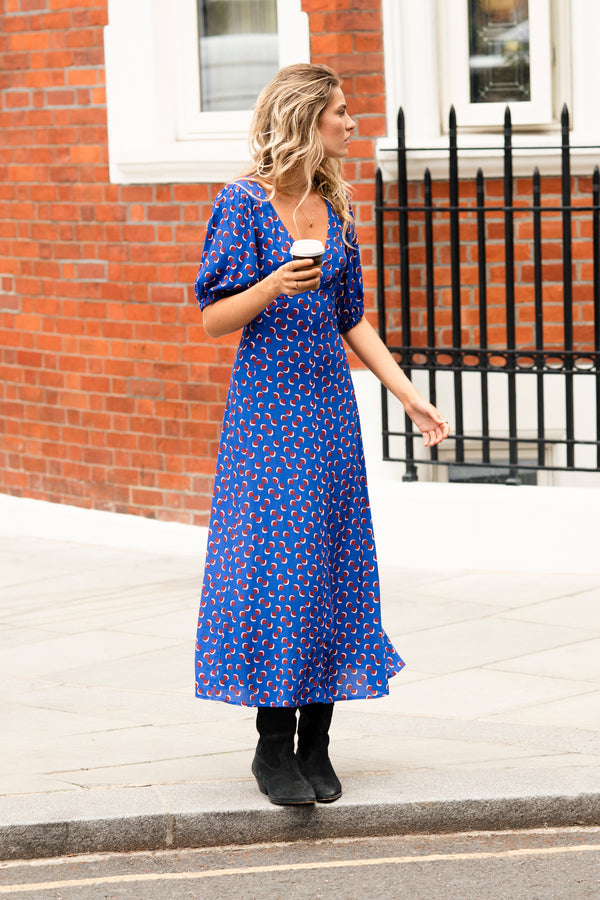 Lina Dress In Shadow