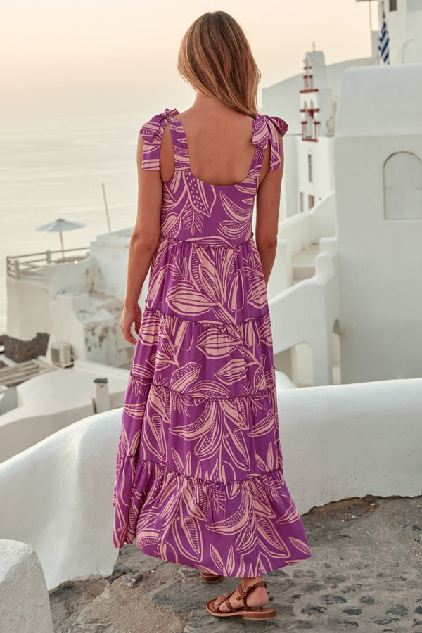 Nellie Maxi Dress In Bahari